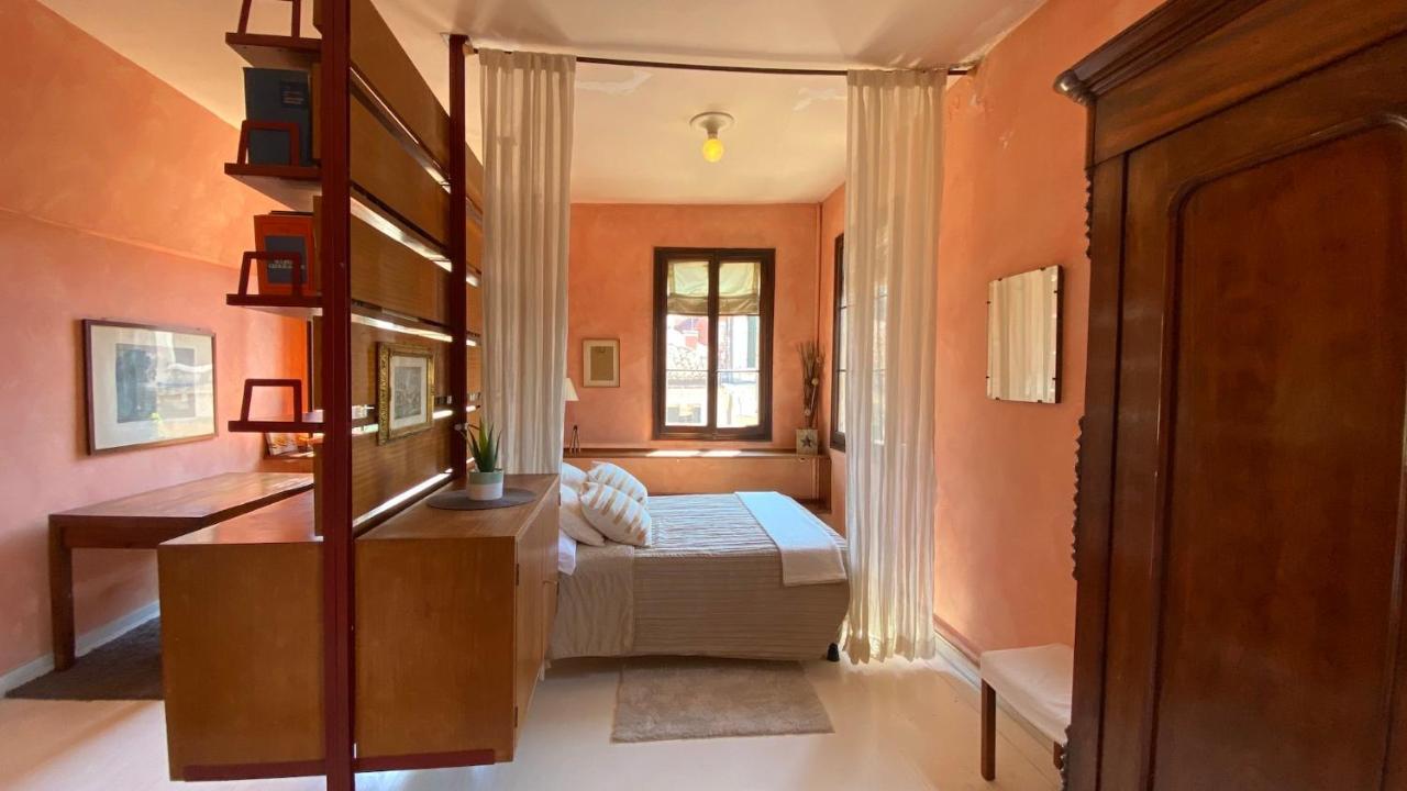 Ca' Romantica - Big Appartment At Accademia Венеция Экстерьер фото