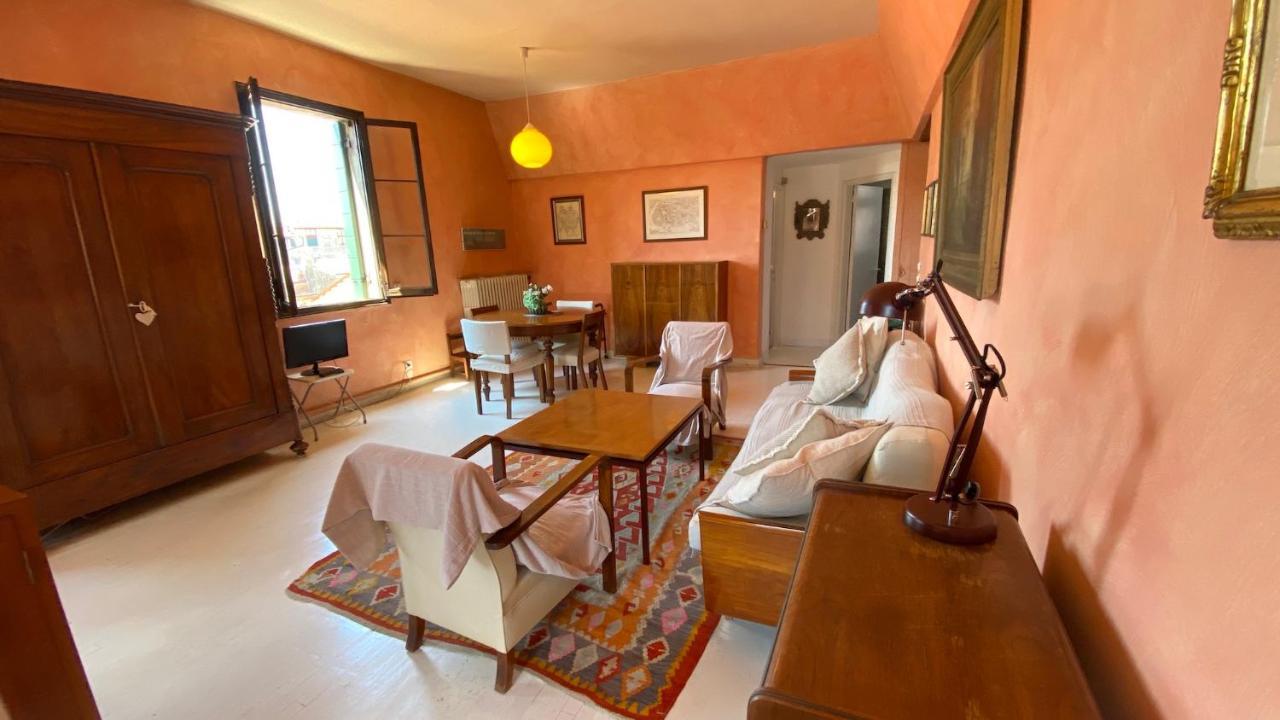 Ca' Romantica - Big Appartment At Accademia Венеция Экстерьер фото