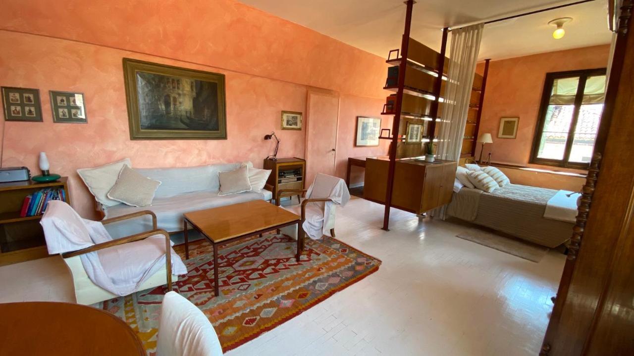 Ca' Romantica - Big Appartment At Accademia Венеция Экстерьер фото